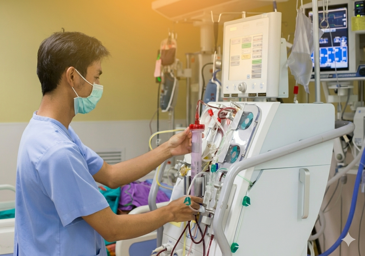 Diploma in Dialysis Technician(DDT)