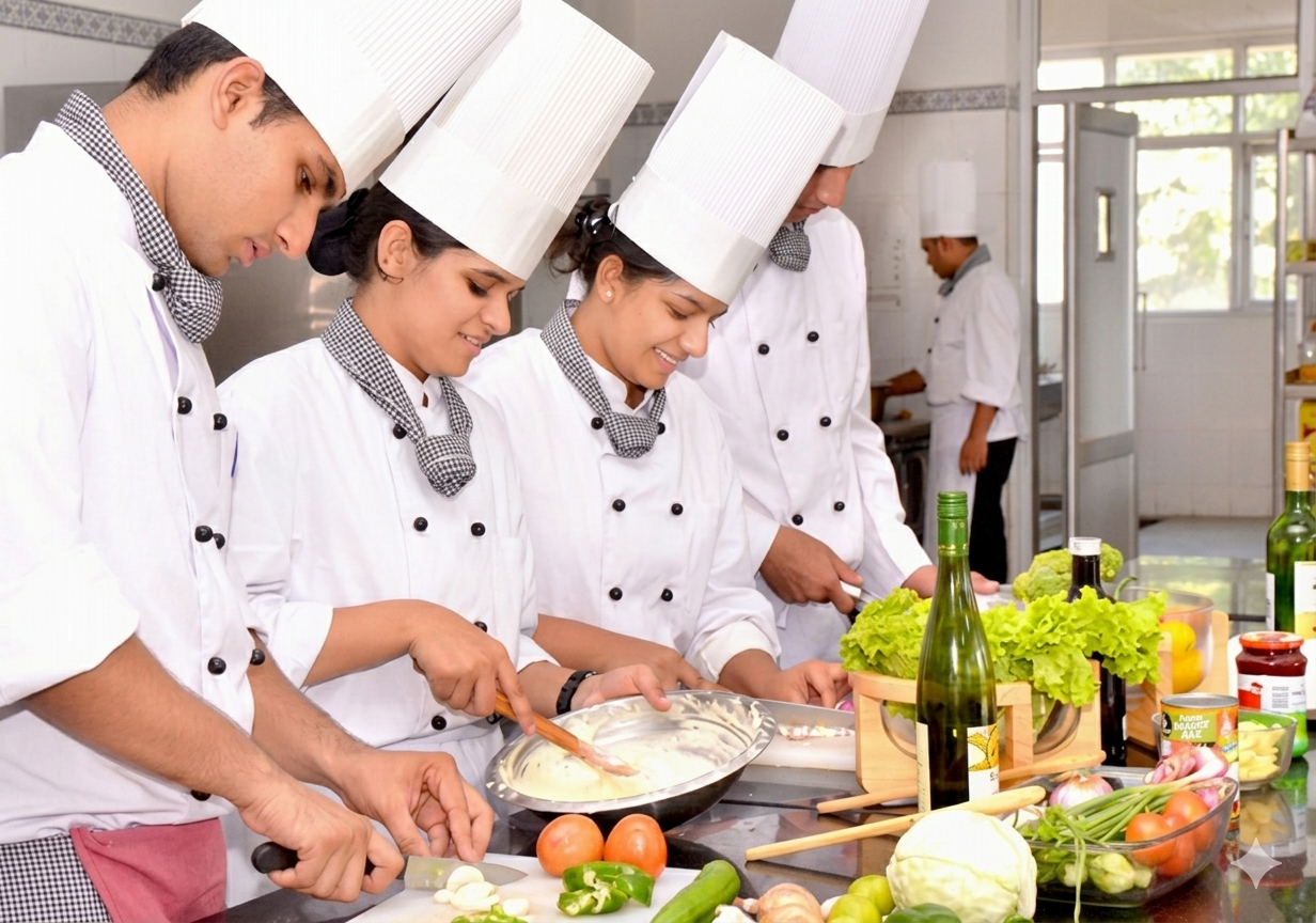 Diploma in Hotel Management and Catering Technology(DHMCT)