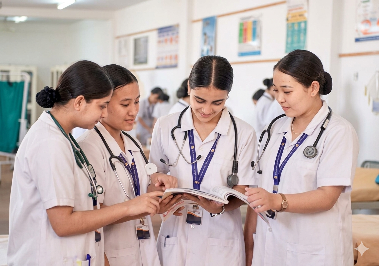 Diploma in Hospital Nursing and Midwifery(DHNM)